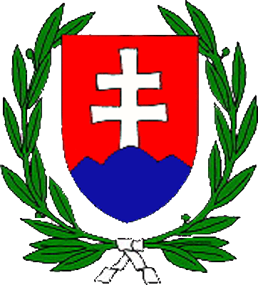 государственный герб Республика Словакия