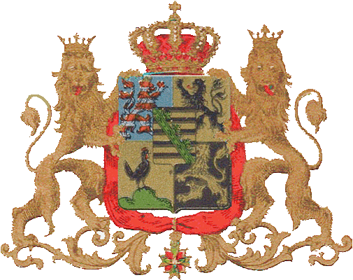 государственный герб Герцогство Саксен-Кобург-Гота