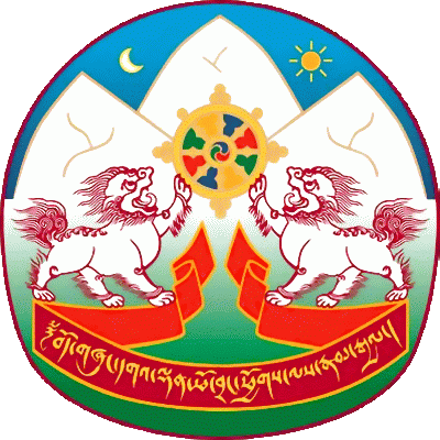 государственный герб Регион Тибет