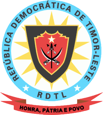 государственный герб Демократическая Республика Тимор-Лешти