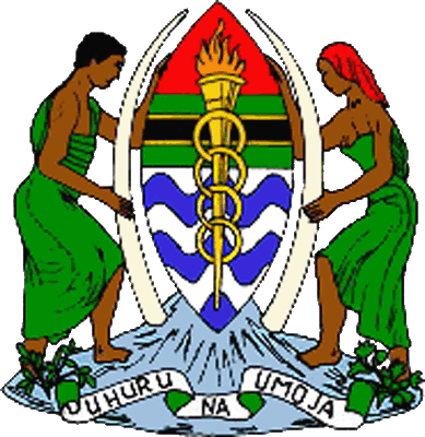 государственный герб Республика Танганьика