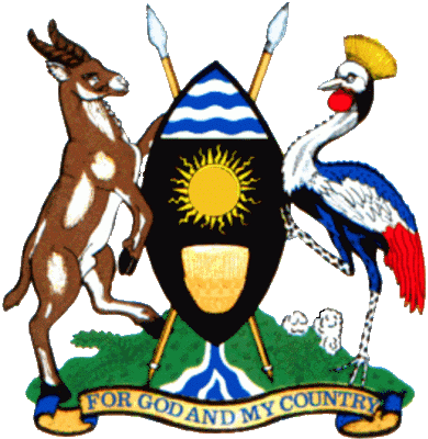 государственный герб Республика Уганда