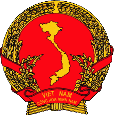 государственный герб Республика Южный Вьетнам
