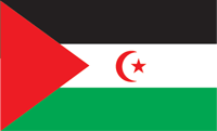 государственный флаг Сахарская Арабская Демократическая Республика
