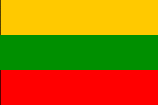 государственный флаг Литовская республика