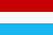 государственный флаг Великое Герцогство Люксембург