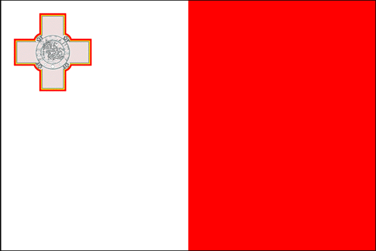 государственный флаг Республика Мальта