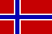 государственный флаг Королевство Норвегия