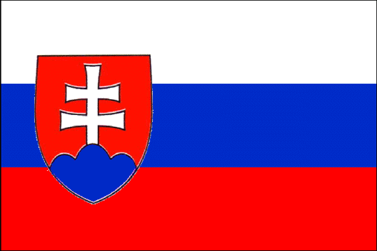 государственный флаг Словацкая Республика