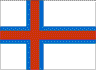 государственный флаг Фарерские острова