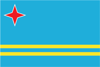 государственный флаг Остров Аруба