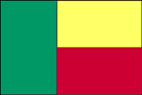 государственный флаг Республика Бенин