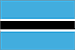 государственный флаг Республика Ботсвана
