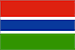 государственный флаг Республика Гамбия