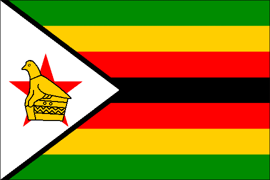 государственный флаг Республика Зимбабве