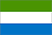 государственный флаг Республика Сьерра-Леоне