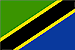 государственный флаг Объединенная Республика Танзания