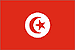 государственный флаг Тунисская Республика