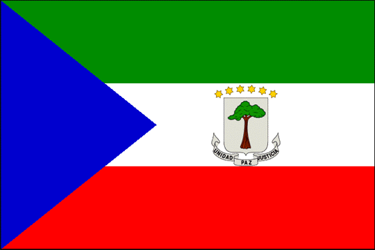 государственный флаг Республика Экваториальная Гвинея