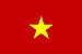 государственный флаг Демократическая Республика Вьетнам