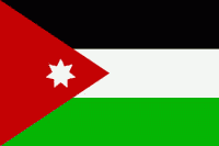 государственный флаг Иорданское Хашимитское королевство