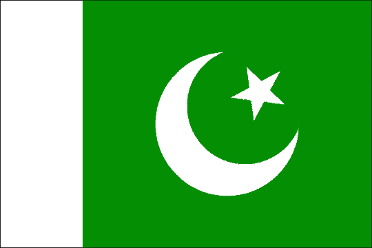 государственный флаг Исламская Республика Пакистан