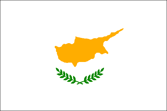 государственный флаг Республика Кипр