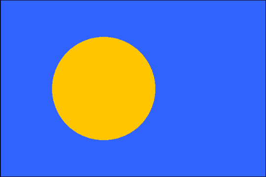 государственный флаг Республика Палау