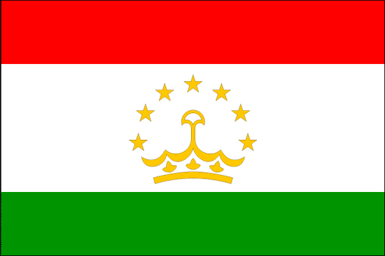 государственный флаг Республика Таджикистан