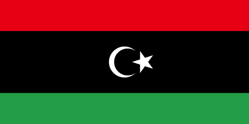 государственный флаг Ливийская Республика