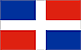 государственный флаг Доминиканская республика