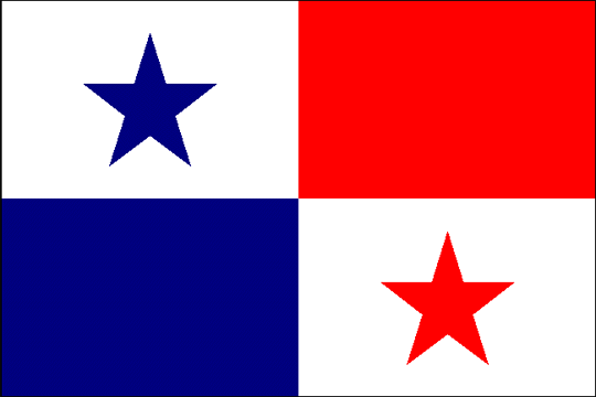 государственный флаг Республика Панама