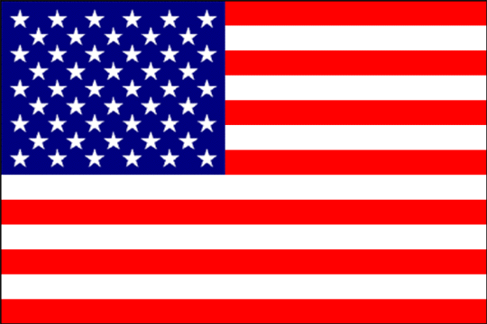 государственный флаг Соединённые Штаты Америки