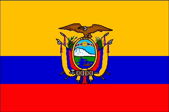 государственный флаг Республика Эквадор