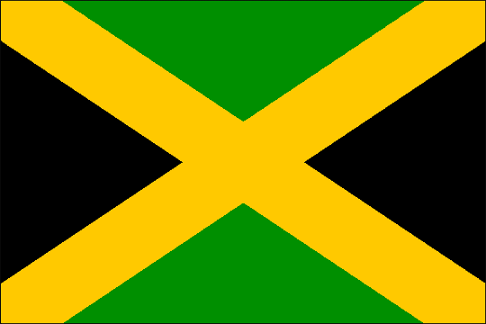 государственный флаг Ямайка