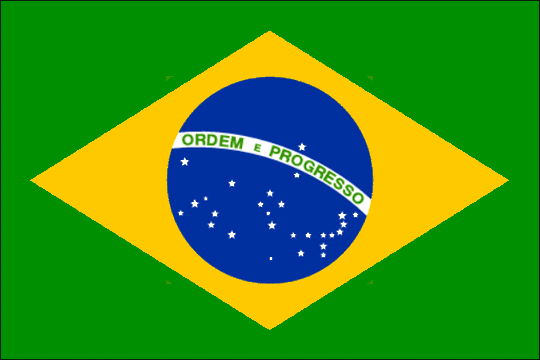 государственный флаг Федеративная Республика Бразилия