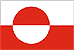 государственный флаг Остров Гренландия