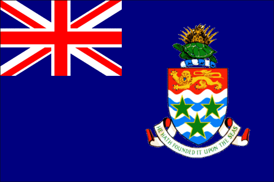 государственный флаг Каймановы острова