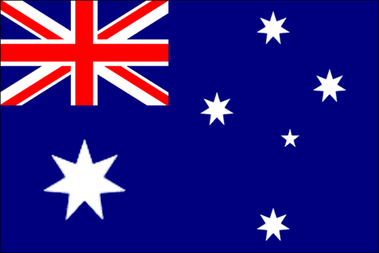 государственный флаг Австралийский союз