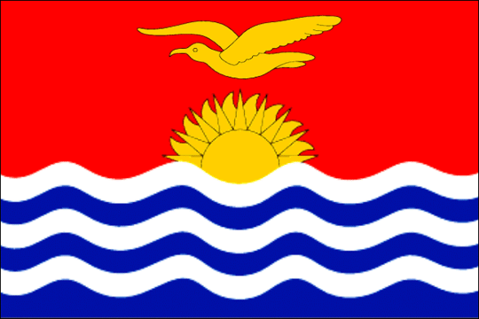 государственный флаг Республика Кирибати