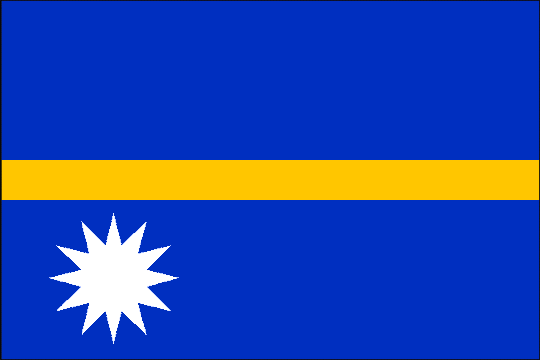 государственный флаг Республика Науру