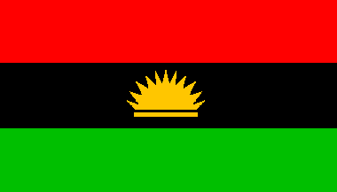 государственный флаг Республика Биафра