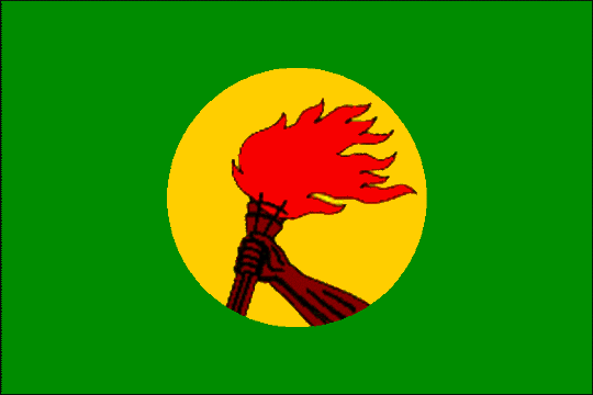 государственный флаг Республика Заир