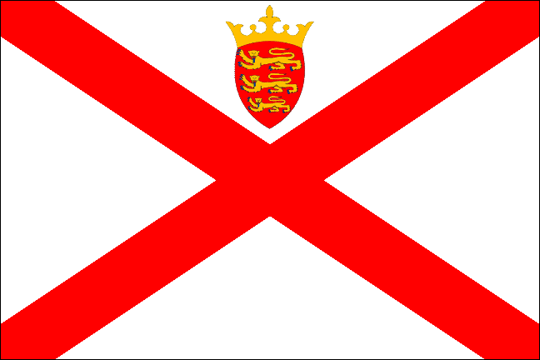 государственный флаг Округ Джерси