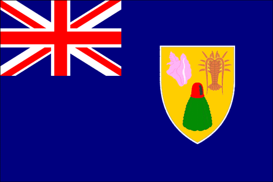 государственный флаг Острова Теркс и Кайкос
