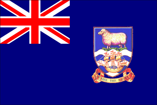 государственный флаг Фолклендские острова