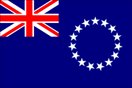 государственный флаг Острова Кука
