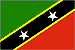 государственный флаг Федерация Сент-Китс и Невис