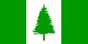 государственный флаг Остров Норфолк