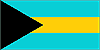 государственный флаг Содружество Багамских островов
